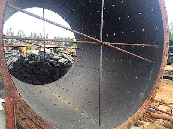 9' X 12' (2.7m X 3.7m) Rod Mill)